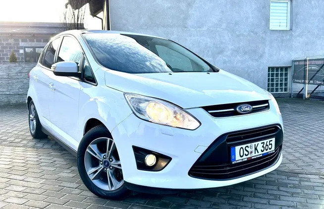 ford mieroszów Ford Focus C-Max cena 32900 przebieg: 202000, rok produkcji 2014 z Mieroszów